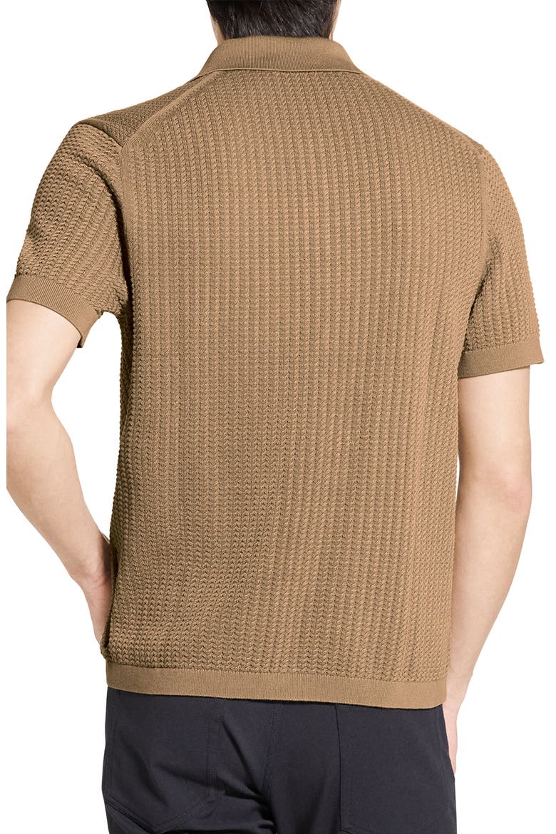 Tactile Cotton Polo, Alternate, color, FRESH KHAKI - 2QH