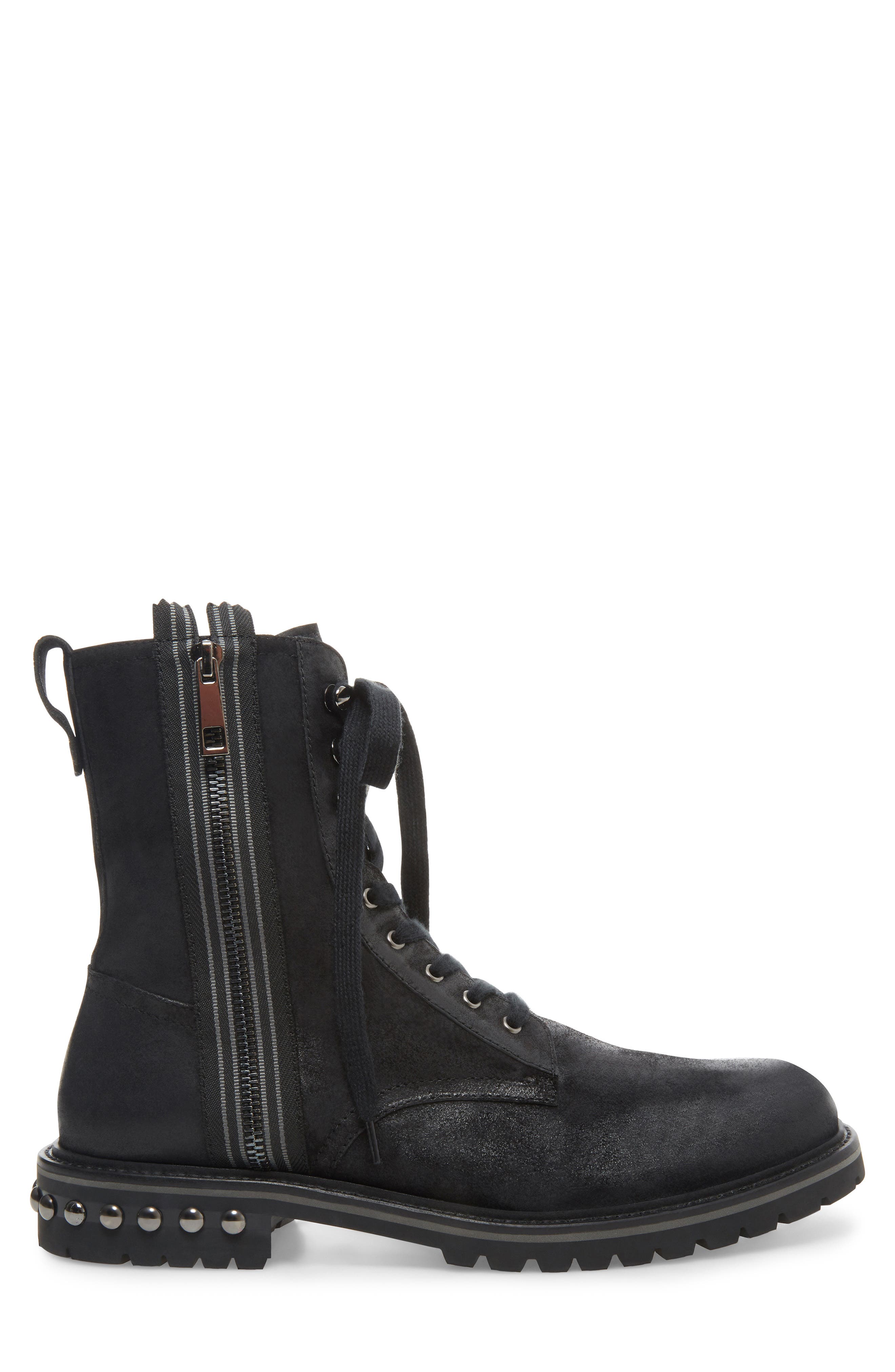 Steve Madden Zuko Plain Toe Boot, Alternate, color, 