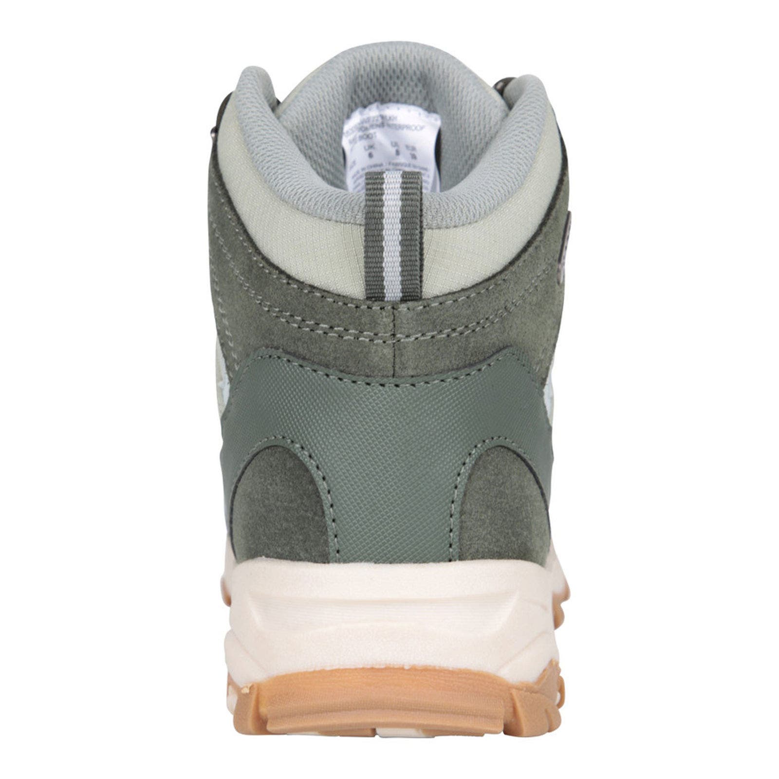 Rapid Suede Waterproof Walking Boots, Alternate, color, Light Khaki
