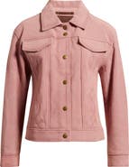 Frye Cow Split Leather Jacket