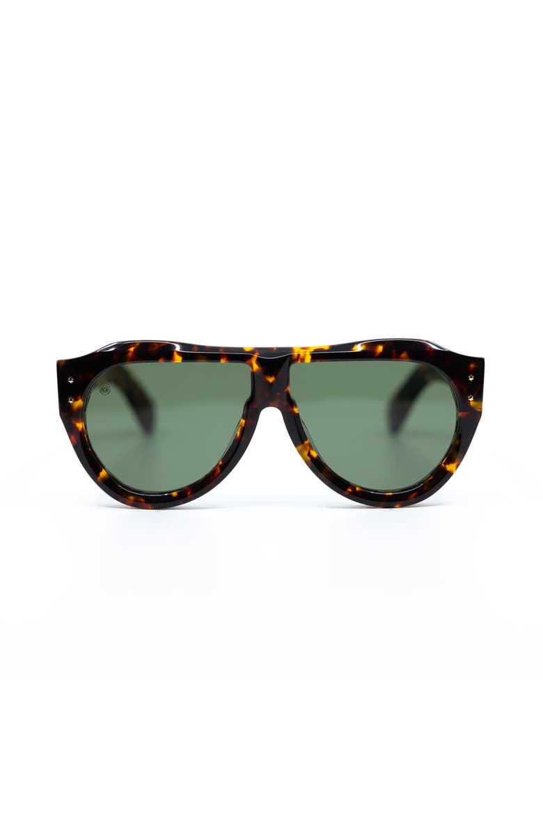 Otto Havana Sunglasses, Main, color, Green