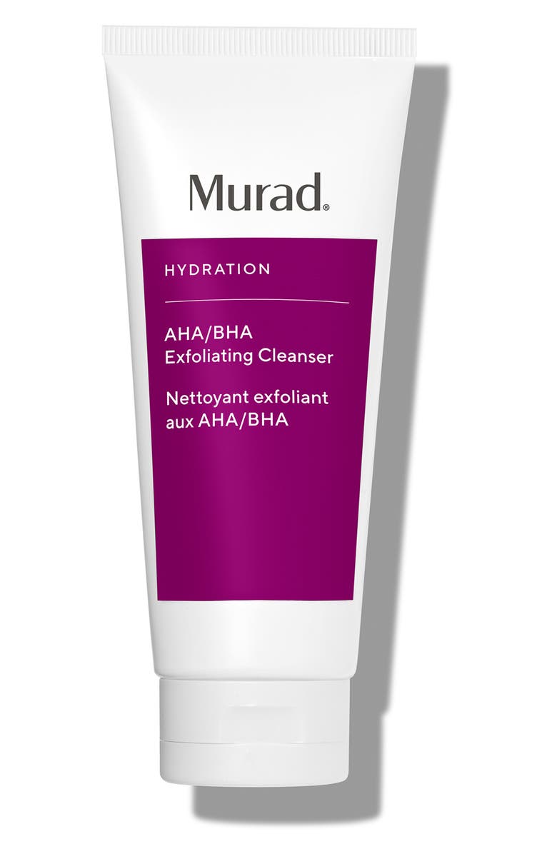 Murad<sup>®</sup> AHA/BHA Exfoliating Cleanser, Main, color,