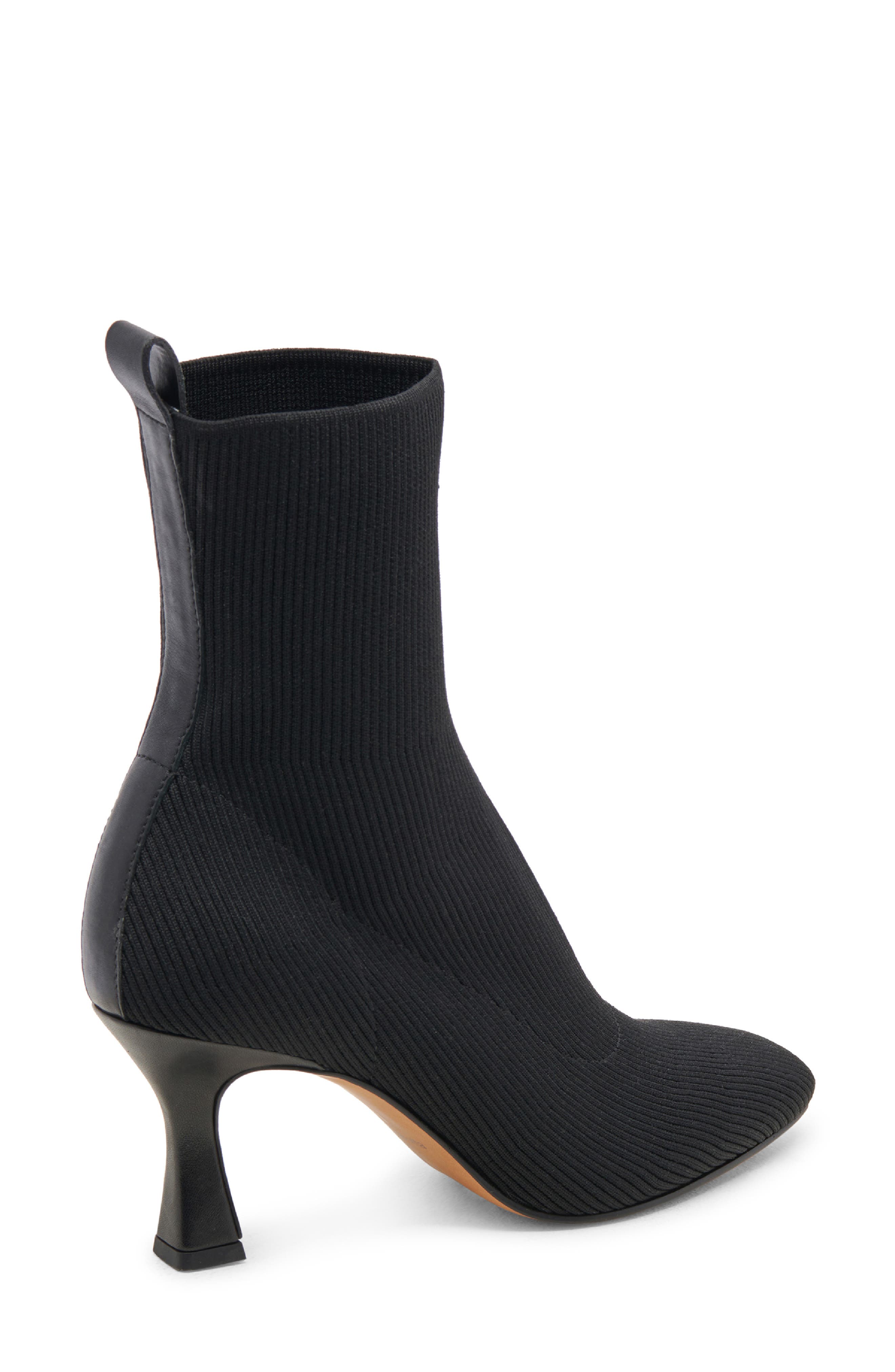 Dolce Vita Glamor Knit Bootie, Alternate, color, 