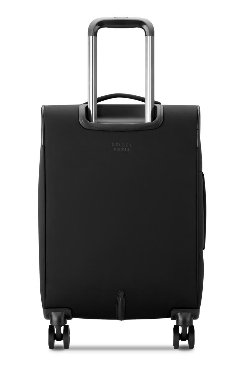 Cruise 3.0 Softside Carry-On Luggage, Alternate, color, BLACK