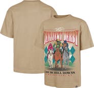 '47 Men's '47 Khaki 152nd Kentucky Derby Foundation T-Shirt