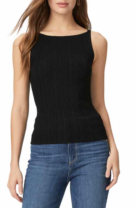 PAIGE Yuelia Rib Sweater Tank