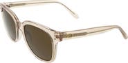 Oscar de la Renta 54mm Rounded Square Sunglasses