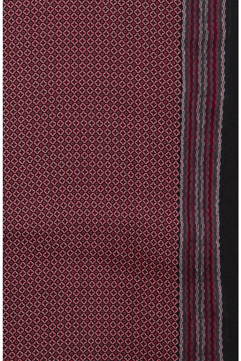 Silk Dandy Scarf, Alternate, color, FIG