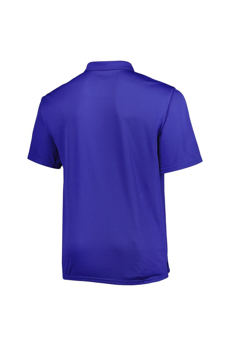Men's Royal Los Angeles Rams Big & Tall Birdseye Polo, Alternate, color, Royal