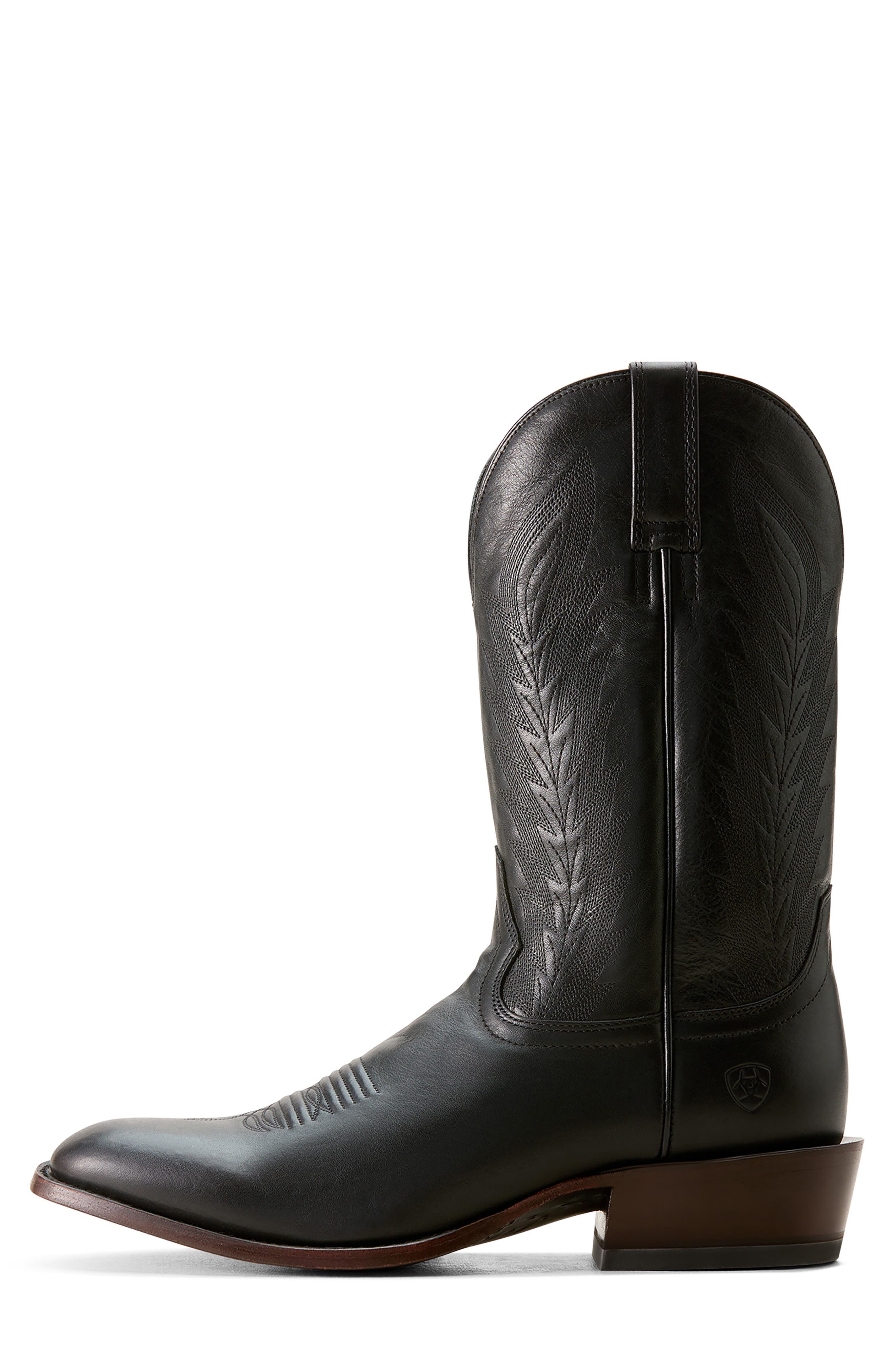 Ariat Willie Western Boot, Alternate, color, Midnight Black