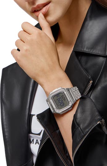 Hyper $hock Square Bracelet Watch, 44mm