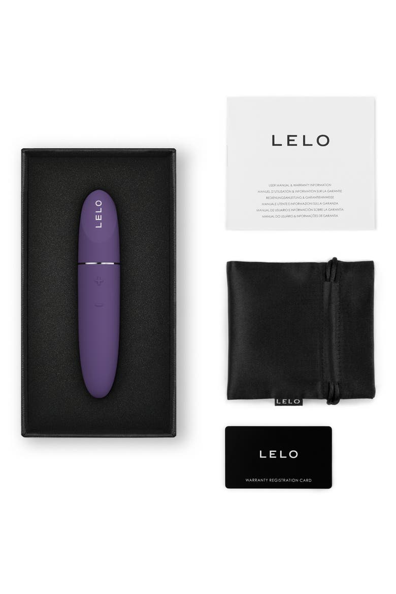MIA 3 Purple Personal Vibrator, Alternate, color, PLUM