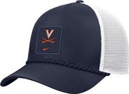 Nike Men's Nike Navy Virginia Cavaliers 2026 On-Field Rope Adjustable Trucker Hat