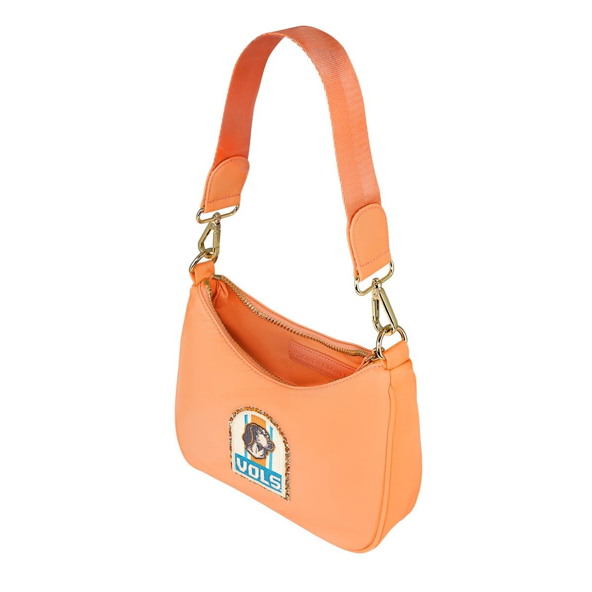 Stoney Clover Lane Stoney Clover Tennessee Volunteers Curved Crossbody Bag, Alternate, color, 
