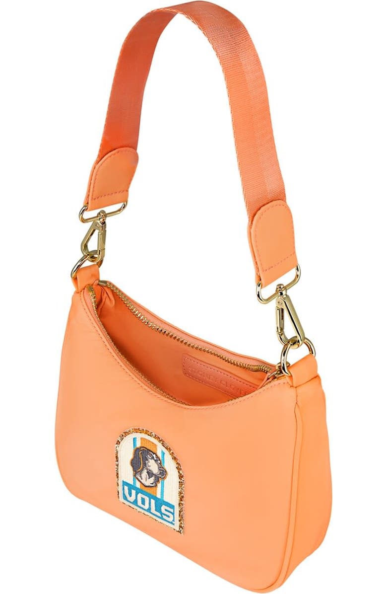 Stoney Clover Lane Stoney Clover Tennessee Volunteers Curved Crossbody Bag, Alternate, color,