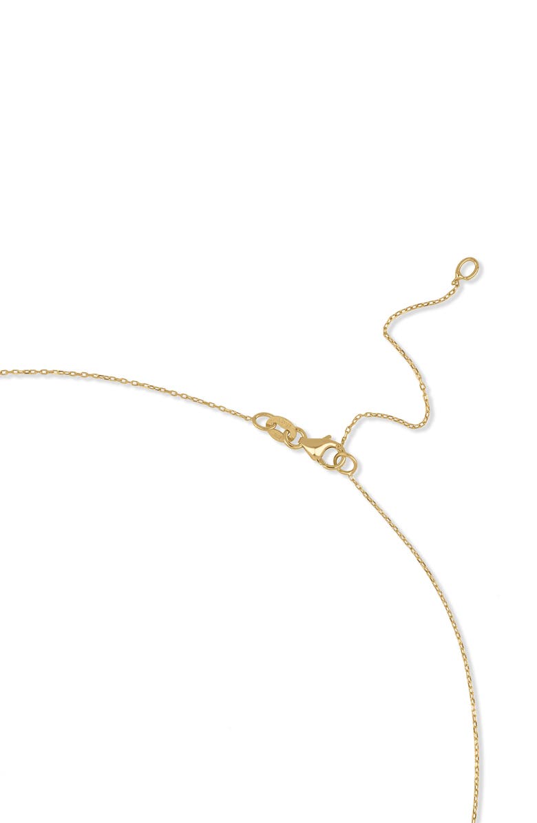 Bony Levy 14K Gold Paraiba Topaz Heart Pendant Necklace, Alternate, color, 14K Yellow Gold