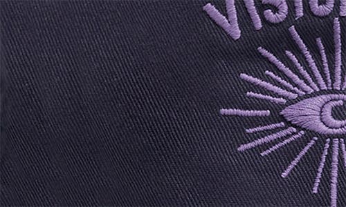 Spiritual Gangster Visionary Dad Hat In Purple