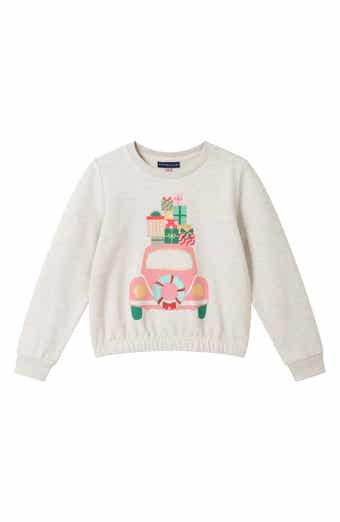 Kids' Holiday Car Graphic Sweatshirt