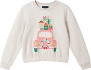 Andy & Evan Kids' Holiday Car Graphic Sweatshirt