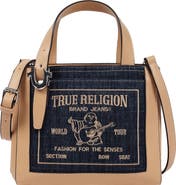 True Religion Arvin Budddha Crossbody Tote