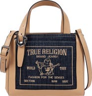 True Religion Arvin Budddha Crossbody Tote