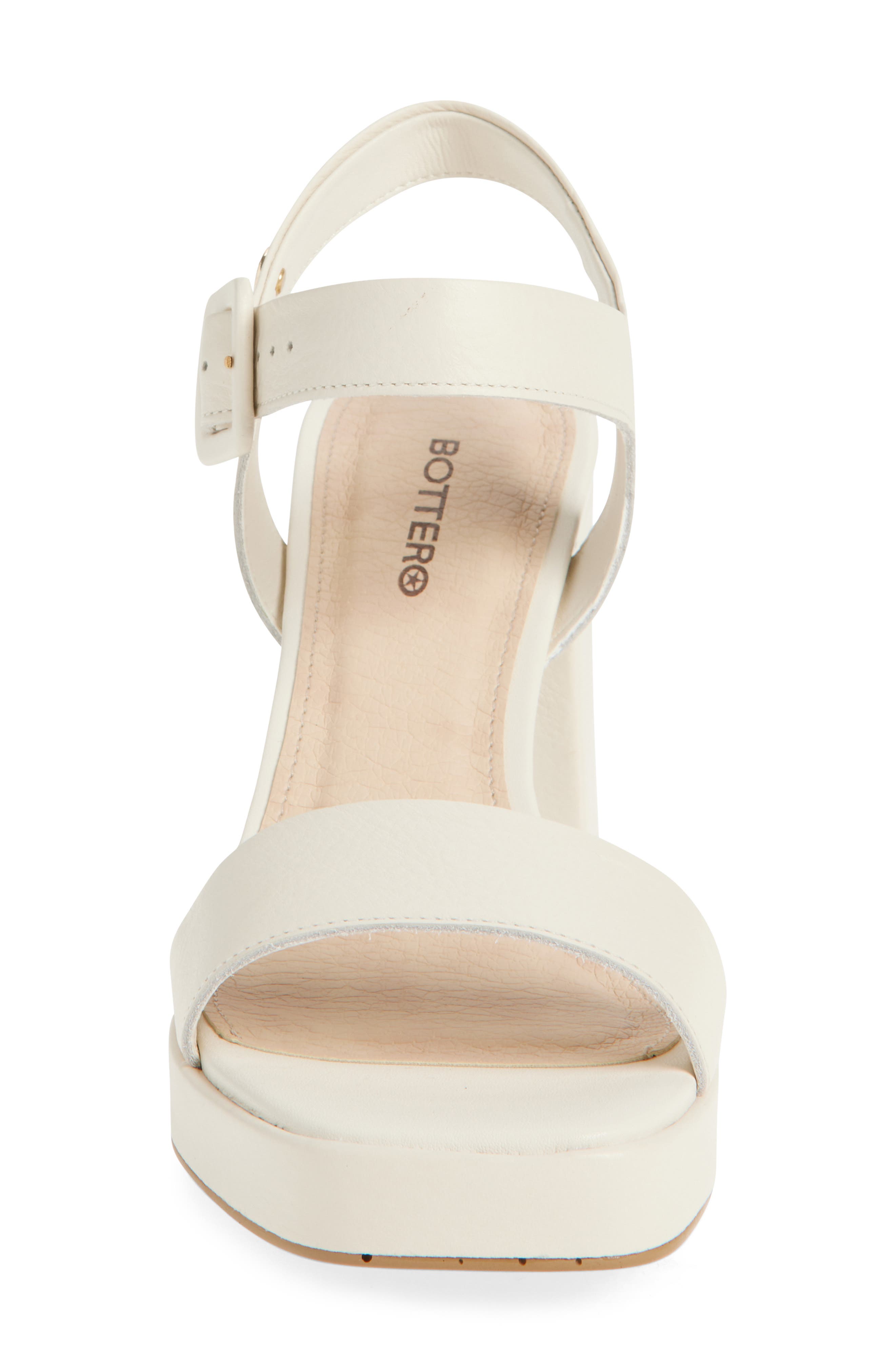 Britnet Ankle Strap Platform Sandal, Alternate, color, OFF WHITE 25