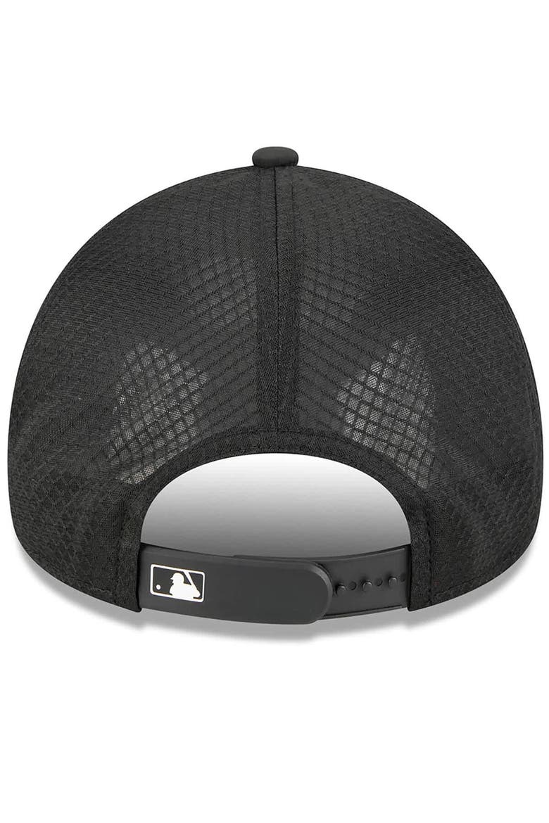 Men's New Era Black Pittsburgh Pirates 2026 Batting Practice Alternate Apex 9FORTY Adjustable Hat, Alternate, color, Black