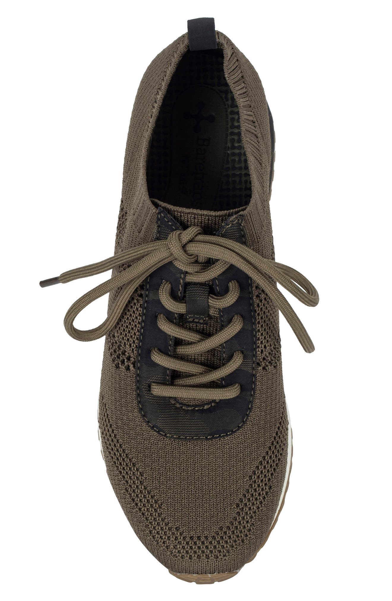 BARETRAPS Palta Knit Sneaker, Alternate, color, Olive