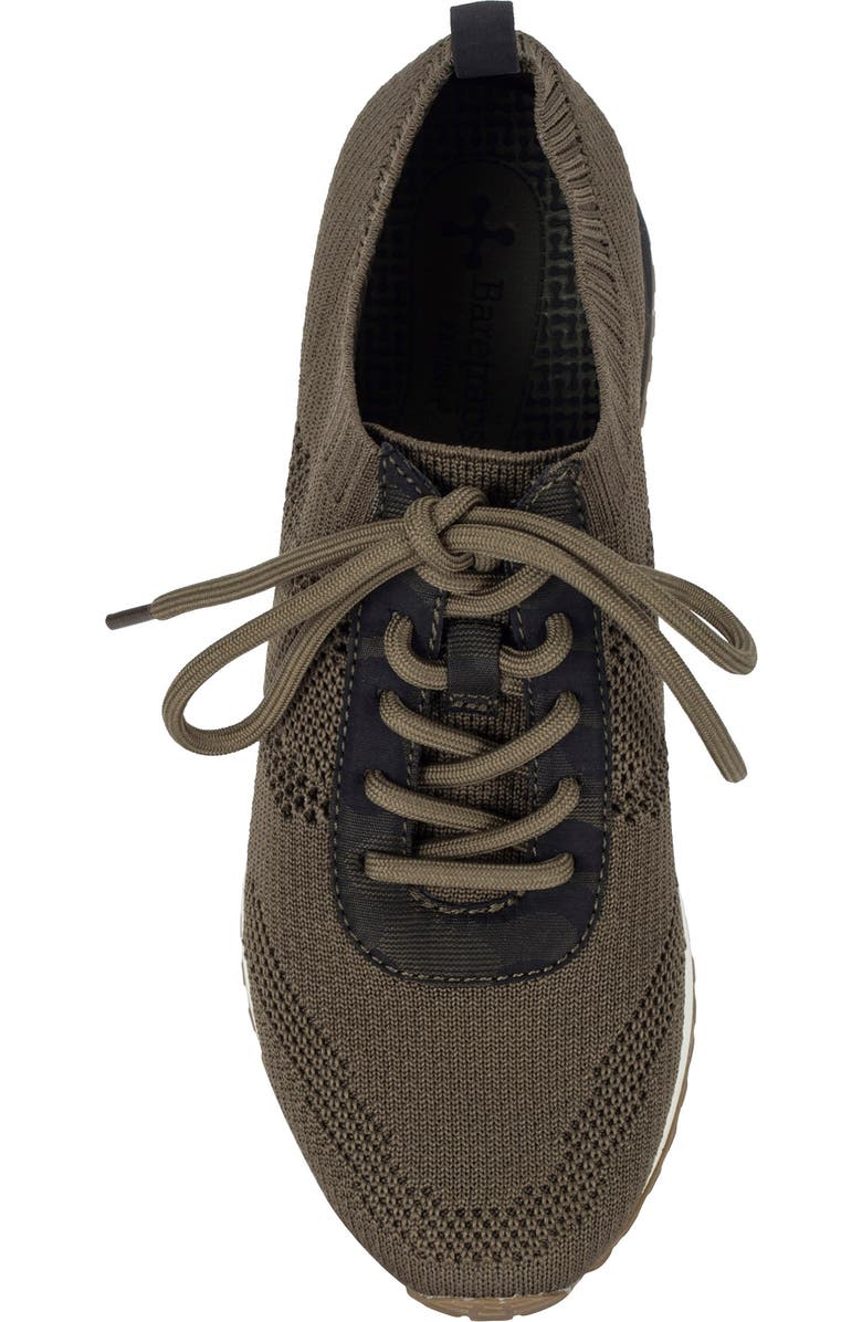BARETRAPS Palta Knit Sneaker, Alternate, color, Olive