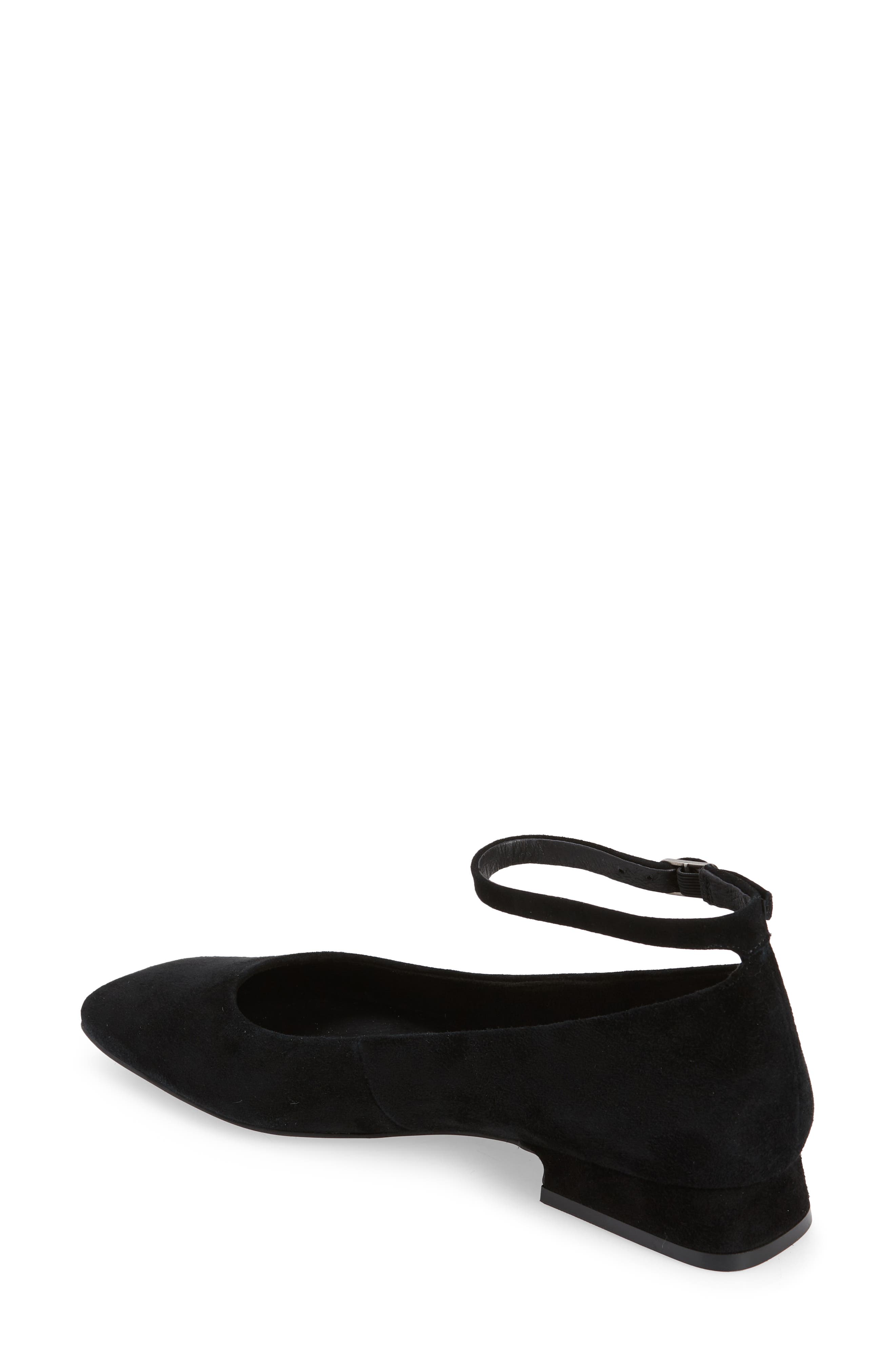 Envious Ankle Strap Pump, Alternate, color, BLACK SUEDE