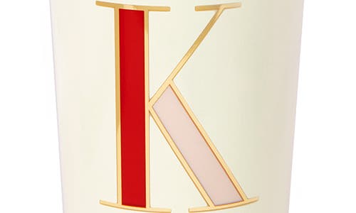 Kate Spade New York Initial Straw Tumbler