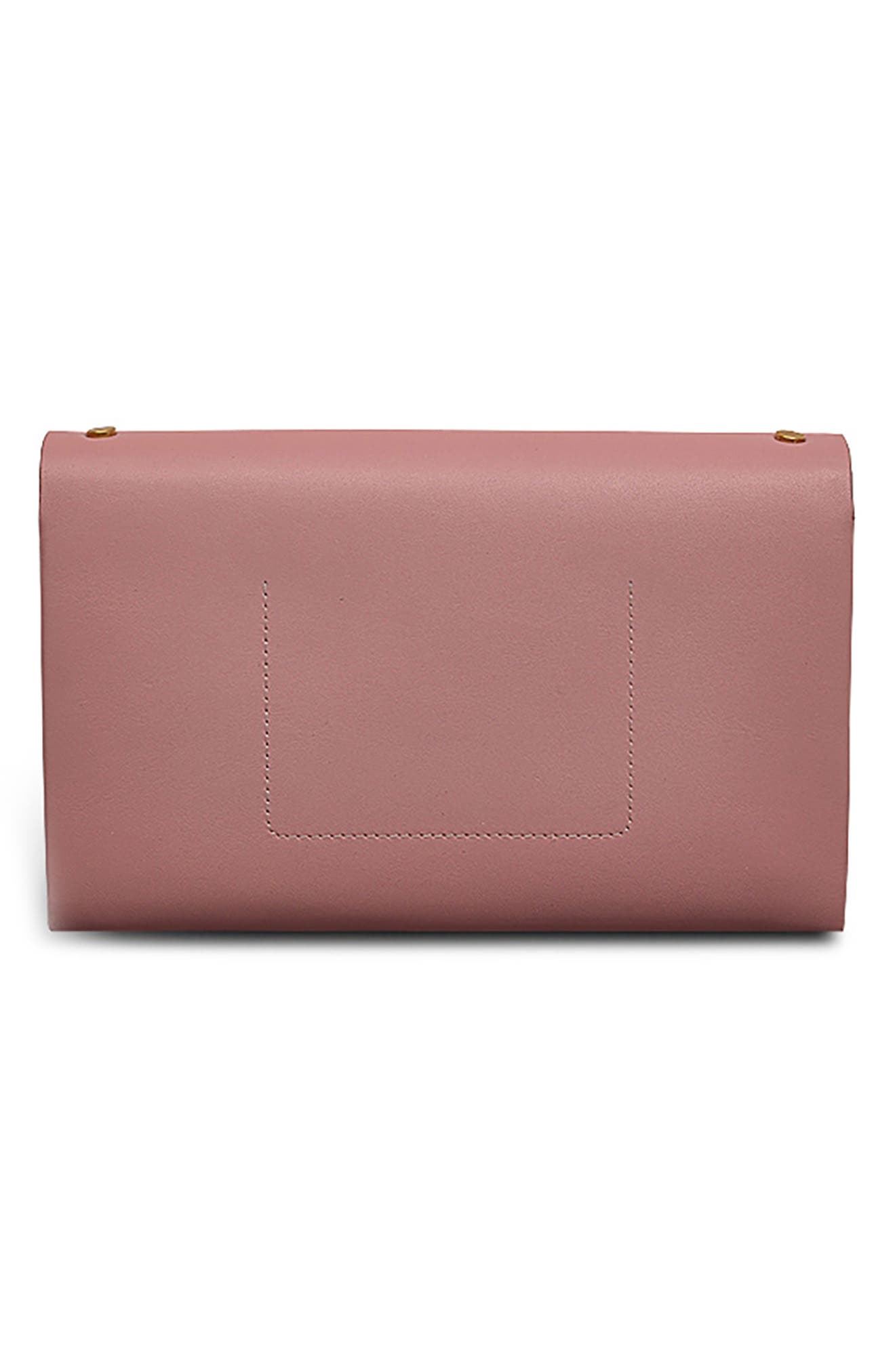 The Kensal Large Phone Crossbody Bag, Alternate, color, FRENCH ROSE