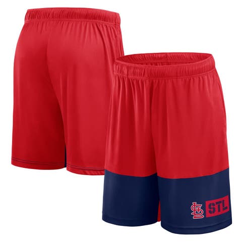 Men's Fanatics Red St. Louis Cardinals Best of the Best Shorts