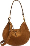 Isabel Marant Oskan Soft Zipped Shoulder Bag