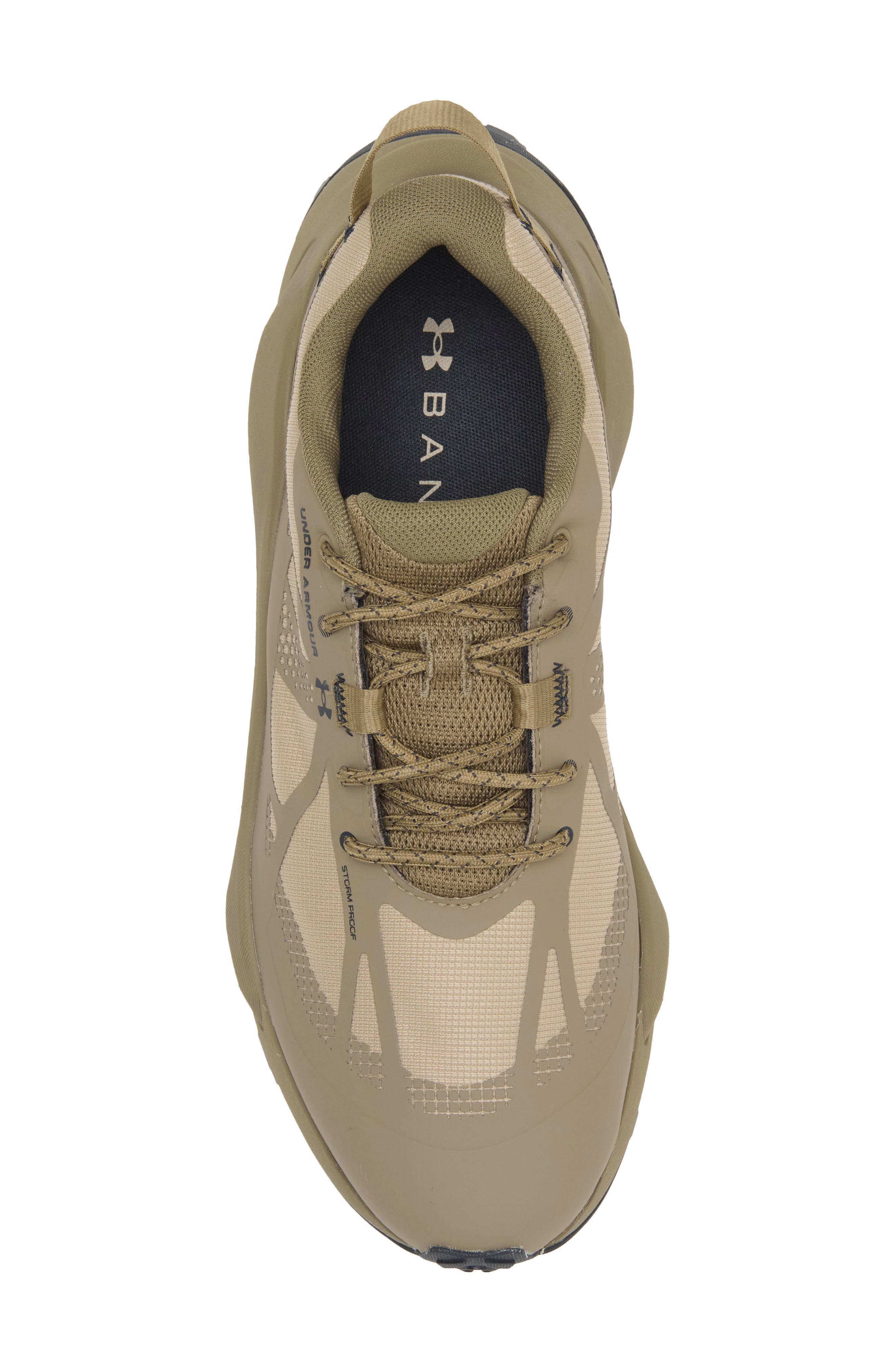Charged Bandit TR 4 Waterproof Trail Running Shoe, Alternate, color, 251 BAYOU
