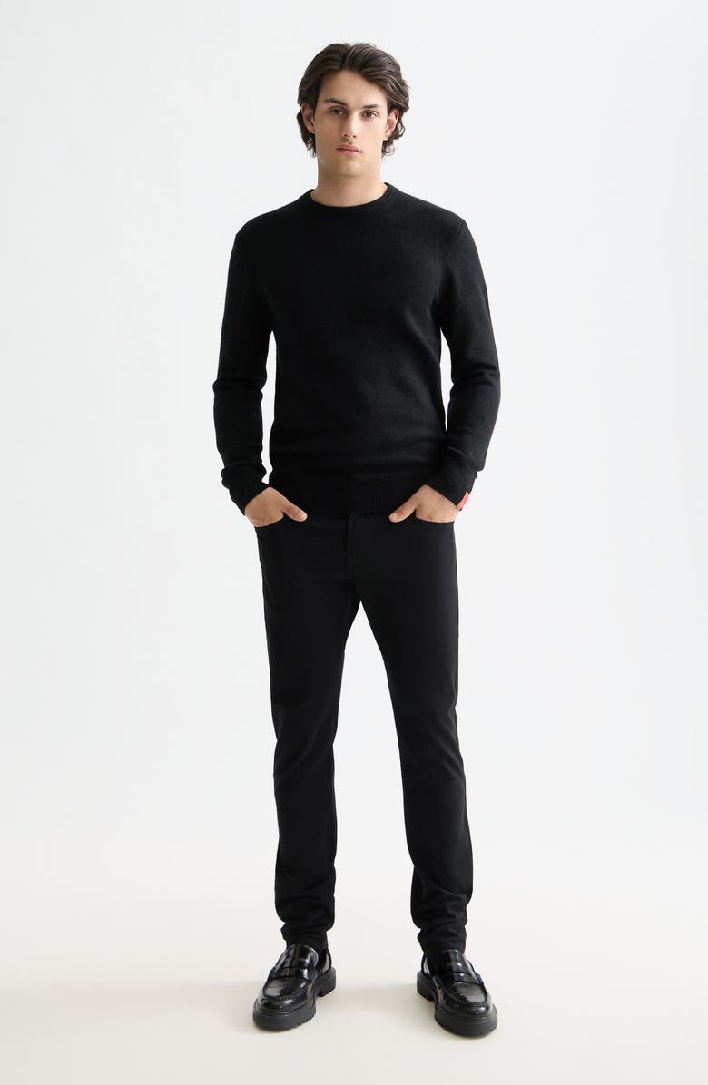 Scotch & Soda Ralston Slim Fit Stretch Cotton Twill Jeans, Alternate, color, Anthracite