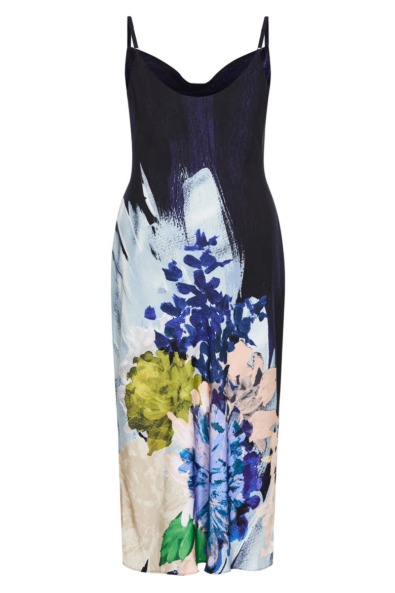Sadie Maxi Dress, Alternate, color, DAHLIA