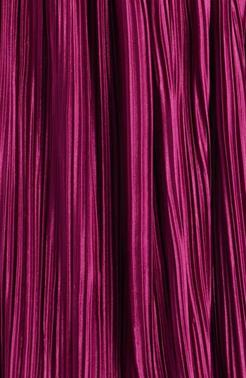 Greer Plissé Strapless Minidress
