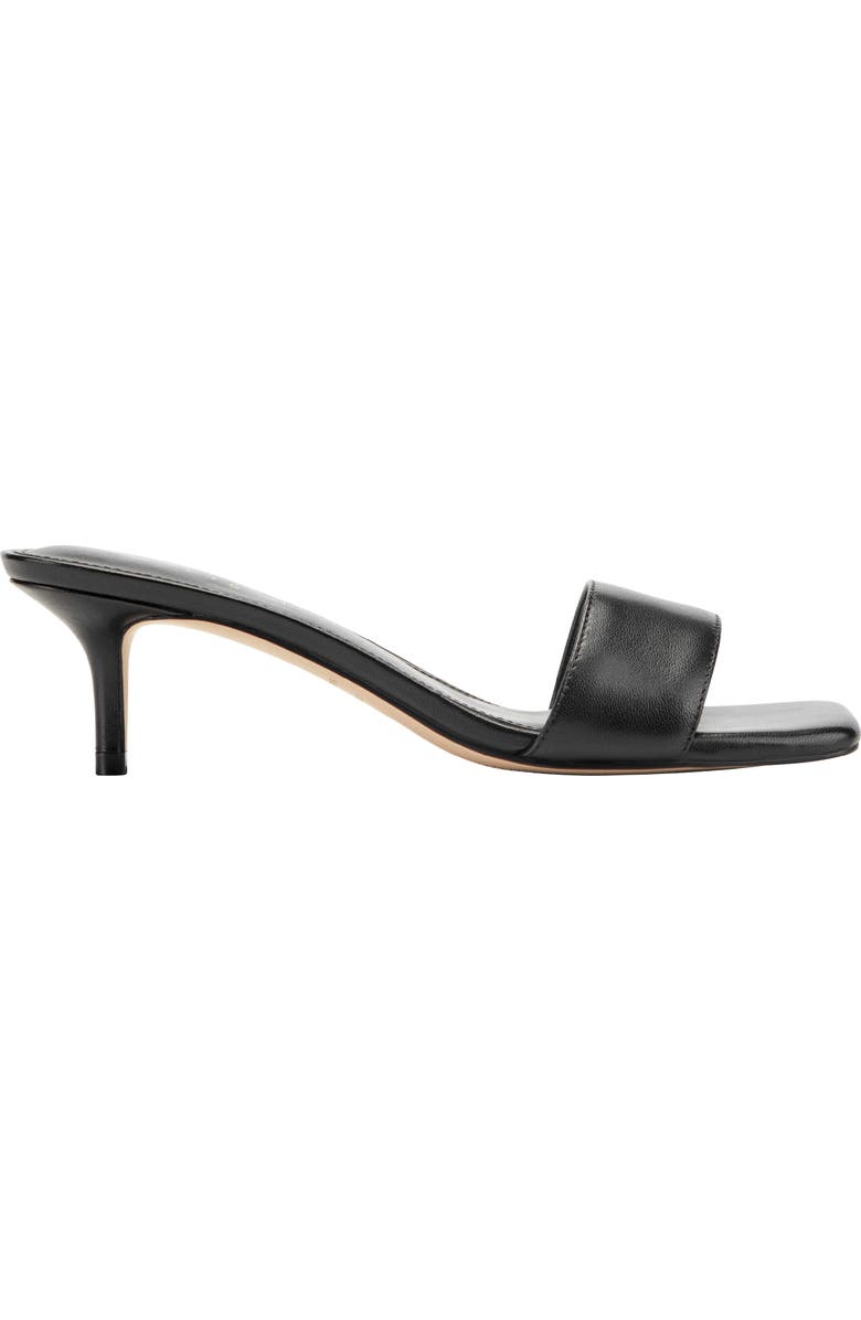 Marc Fisher LTD Sidnee Sandal, Alternate, color, Black