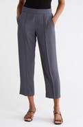 Vince Mid Rise Tapered Pull-On Pants