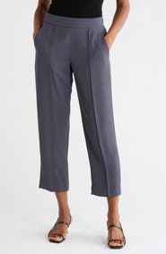 Vince Mid Rise Tapered Pull-On Pants