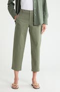 Vince Washed Crop Chino Pants