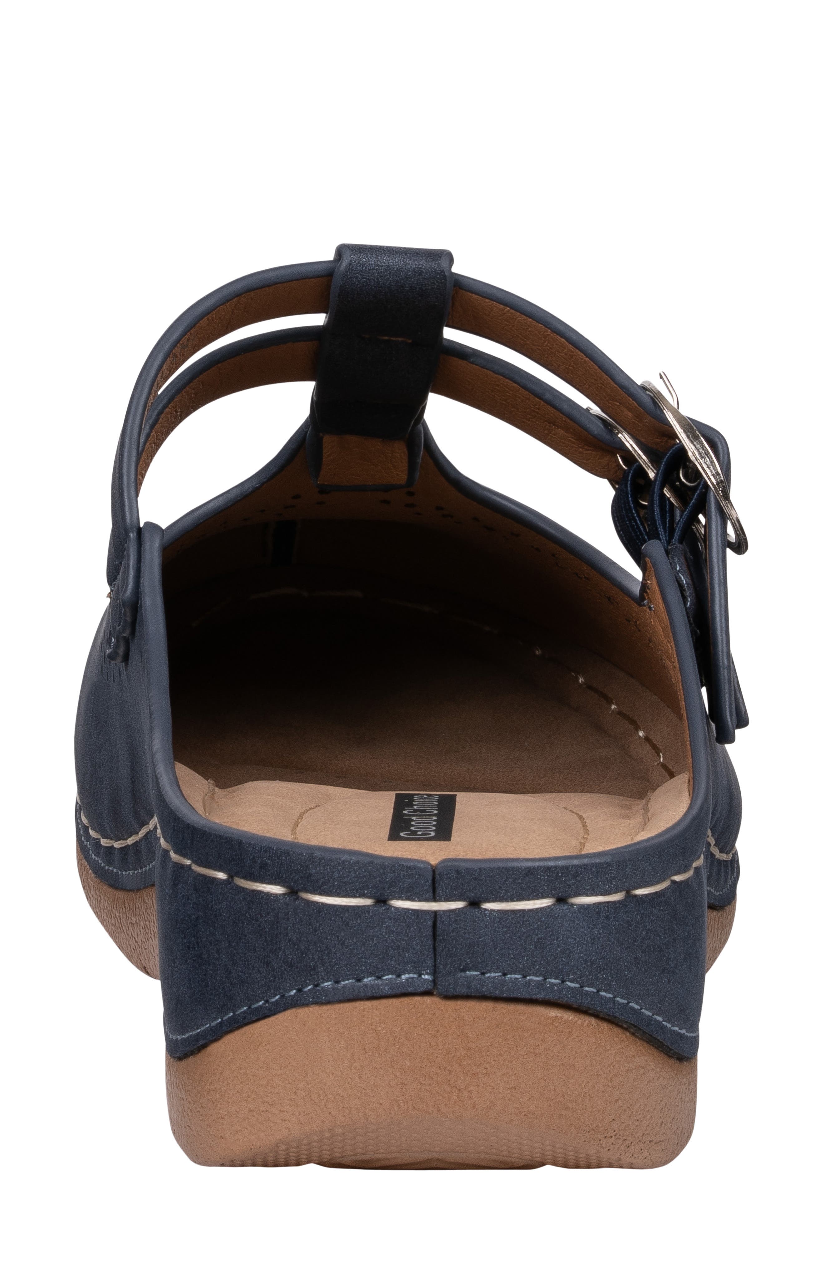 Lalana Mary Jane Clog, Alternate, color, NAVY