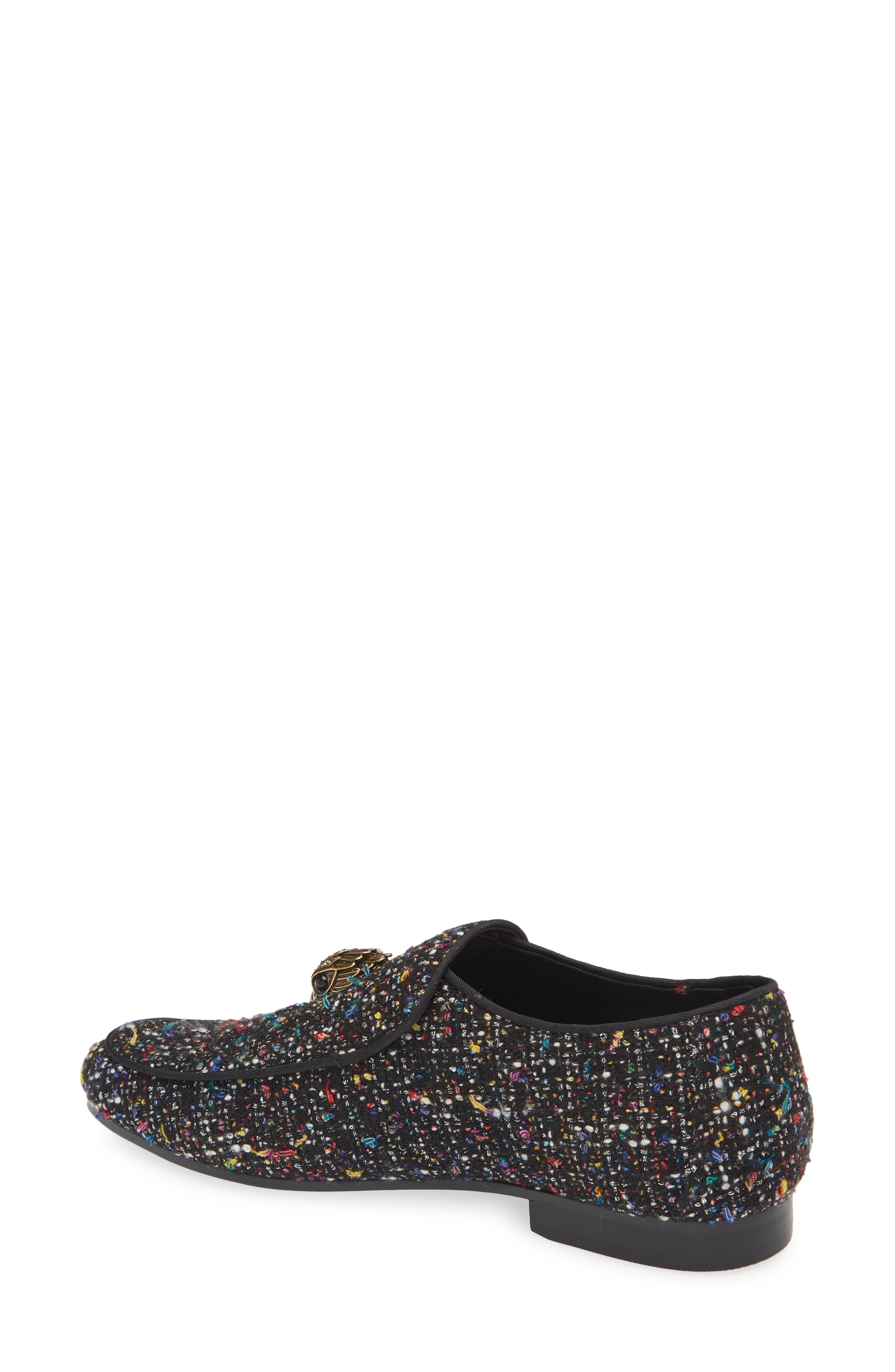 Kurt Geiger London Hugh Eagle Herringbone Loafer, Alternate, color, 