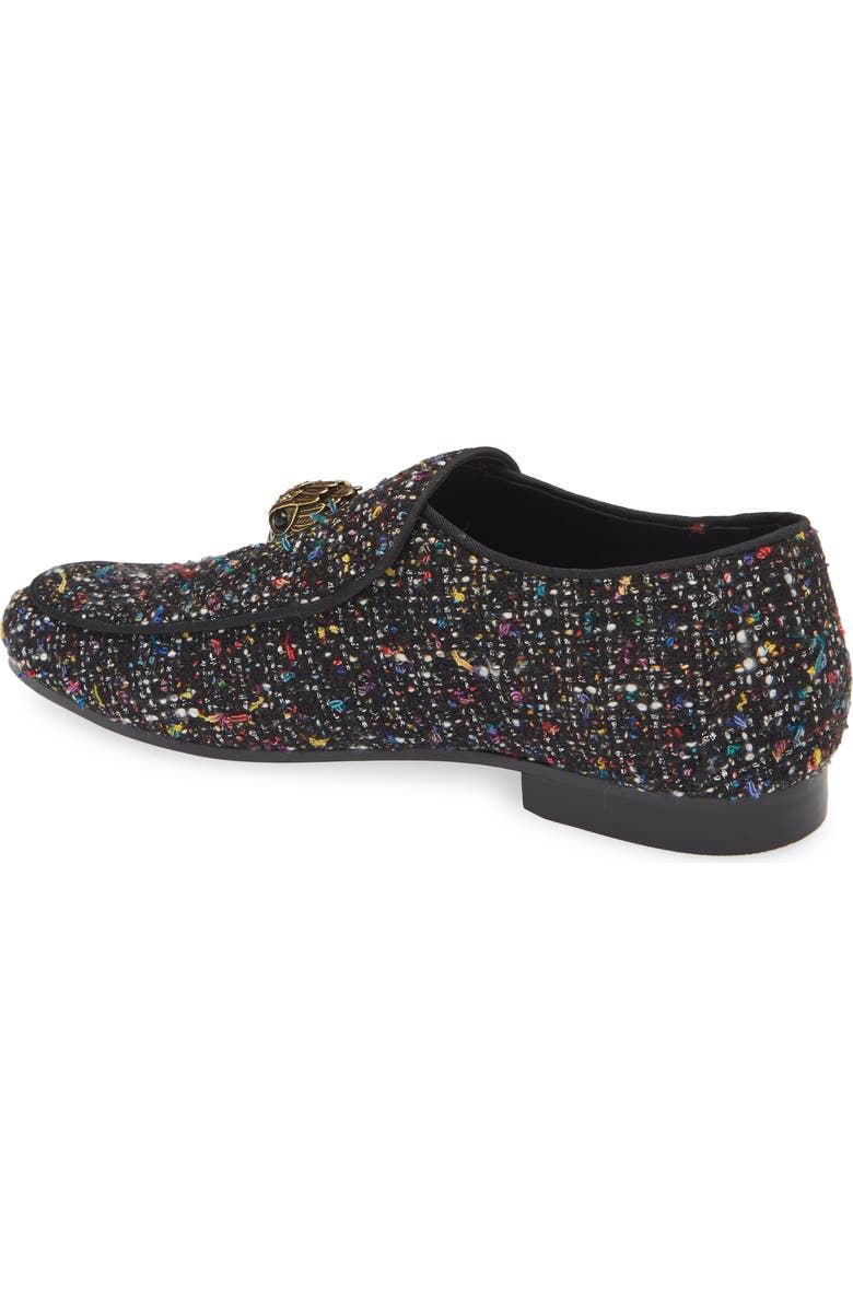 Kurt Geiger London Hugh Eagle Herringbone Loafer, Alternate, color,
