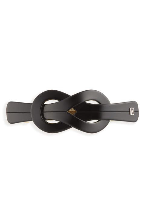 Knotty Barrette