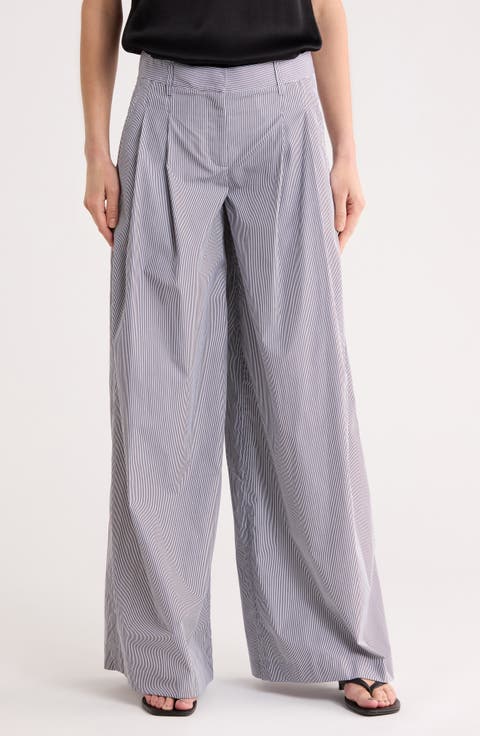 Didi Stripe Wide Leg Pants