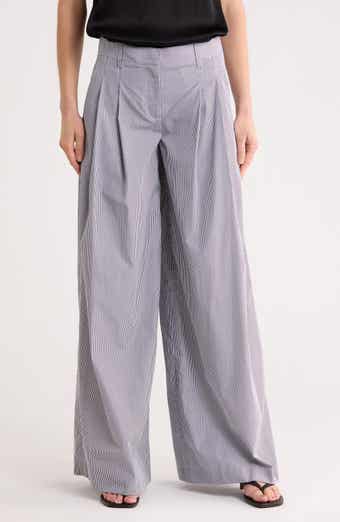TWP Didi Stripe Wide Leg Pants