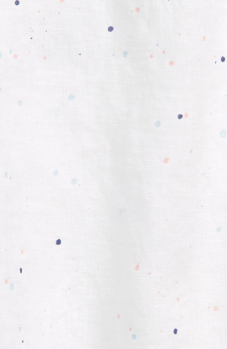 Bella Dahl Splatter Print Linen Top, Alternate, color, 