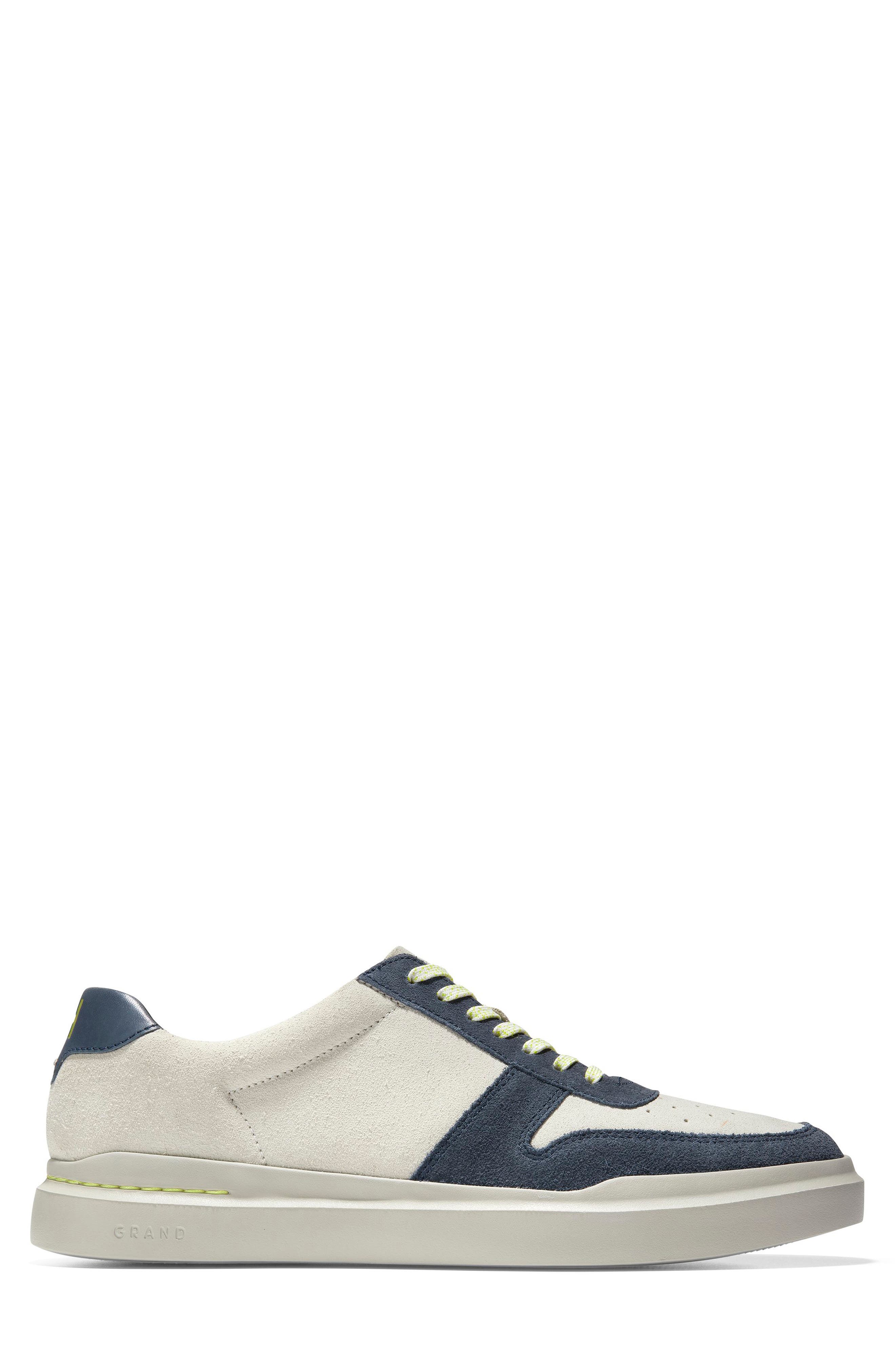 GrandPro Rally Court Sneaker, Alternate, color, MORNING FOG/ BLUE/ SULPHUR